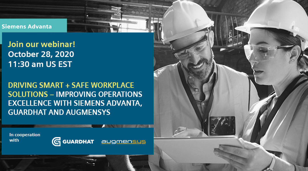 Webinar – Smart + Safe mit Augmensys