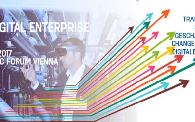 Augmensys präsentiert auf der Digital Enterprise in Wien: neue Wege in die Zukunft – Industry 4.0