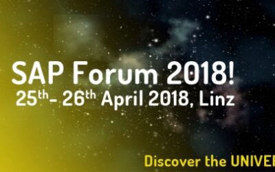 SAP-Forum 2018 – Discover the Universe!