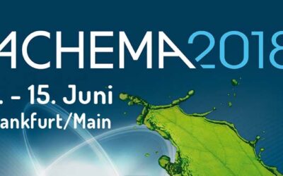 ACHEMA 2018 – Weltforum und Internationale Leitmesse der Prozessindustrie